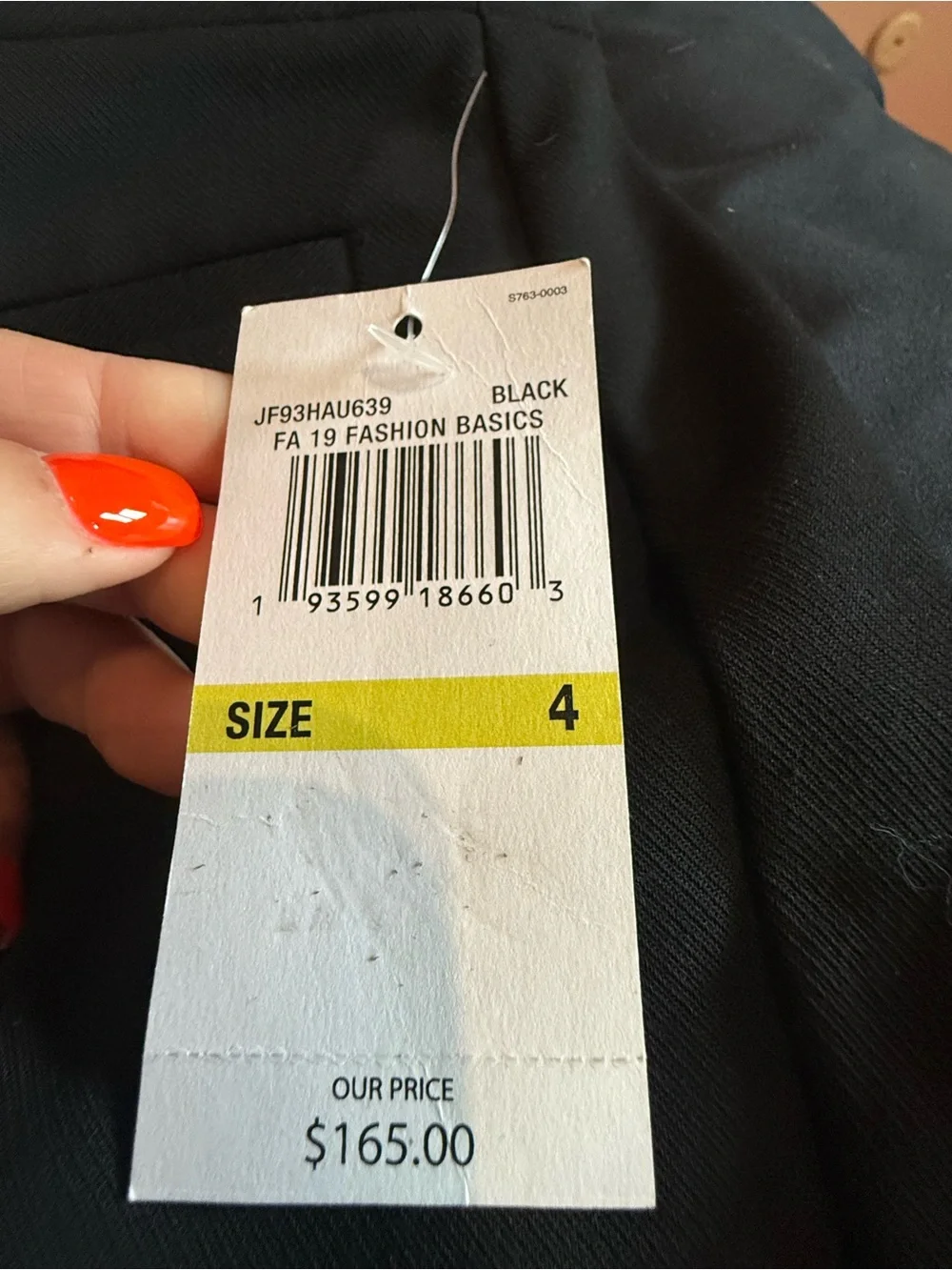 Michael Kors Black Wide-Leg Dress Pants